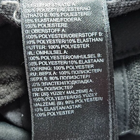 The North Face Summit Series Windstopper Black Hooded Jacket Womens Size Small - Picture 9 of 9